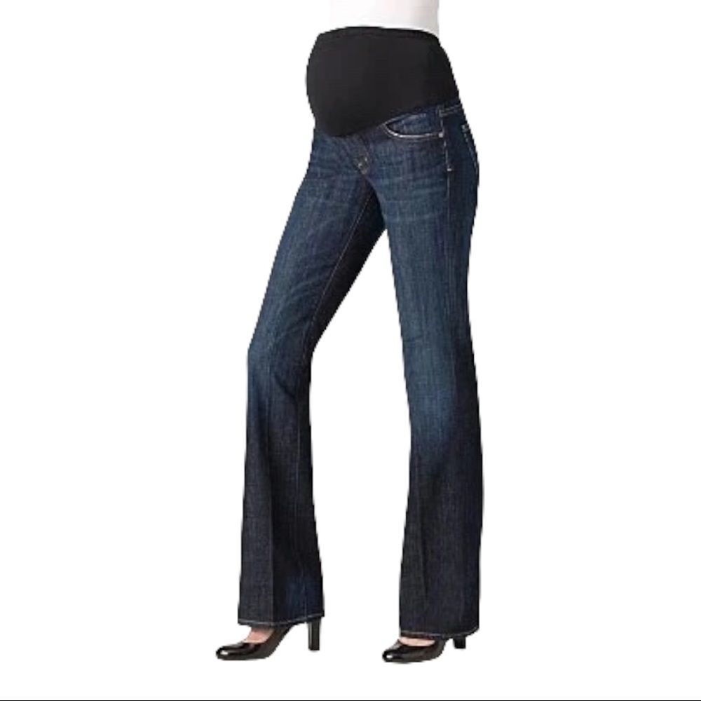 COH Maternity Bootcut Dark Wash Jeans Size 31